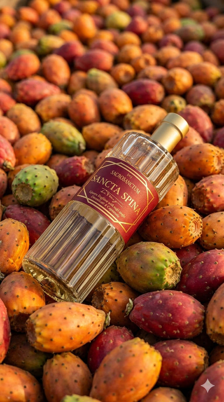 SANCTA SPINA - liquore al fico d'india