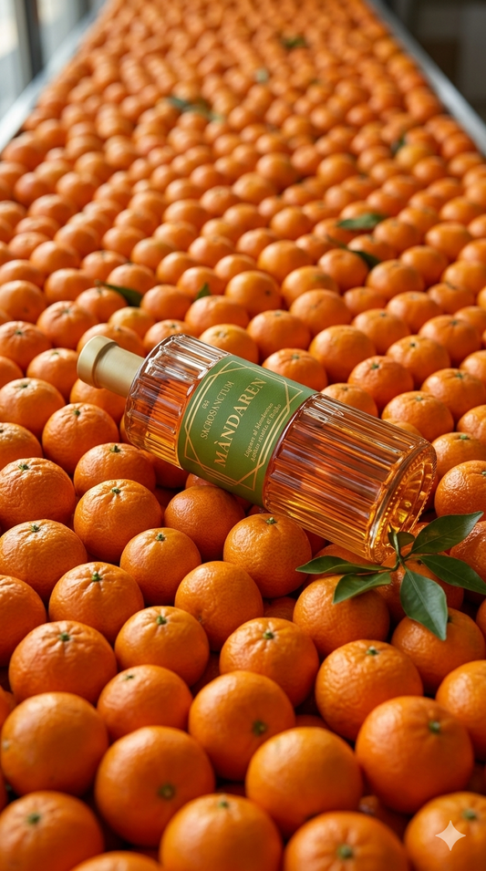 MÅNDAREN - Liquore Artigianale al mandarino