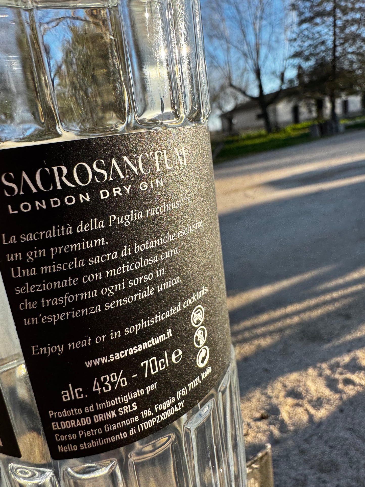 Ultrapremium-London Dry Gin